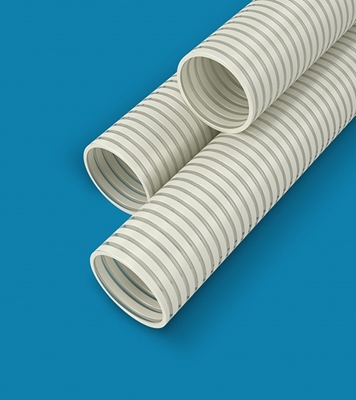 Picture of RFL Pvc Suction Hose Pipe 4" Special White 1 Ft (Test)