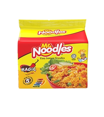 Buy Mr. Noodles 5pcs Magic Masala Online