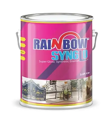 Picture of Rainbow Synglo Synthetic Enamel Paint-Red Oxide 3.64 Ltr