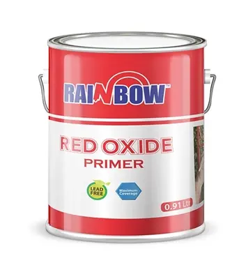 Picture of Rainbow Red Oxide Primer 0.91 Ltr