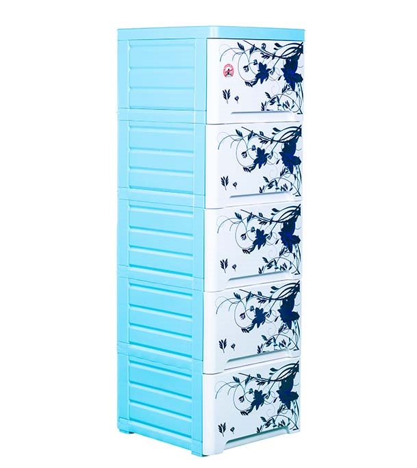 Picture of RFL Wardrobe Single 5D KD Deluxe Blue