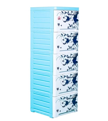 Picture of RFL Wardrobe Single 5D KD Deluxe Blue