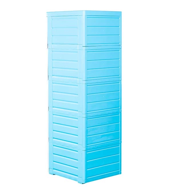 Picture of RFL Wardrobe Single 5D KD Deluxe Blue