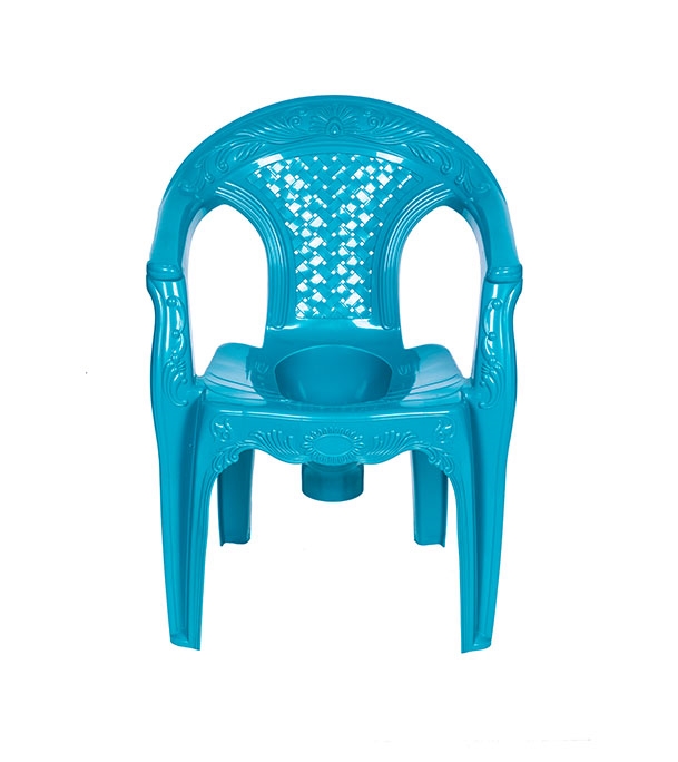 Picture of King Commode Chair W/O Lid Tulip Green