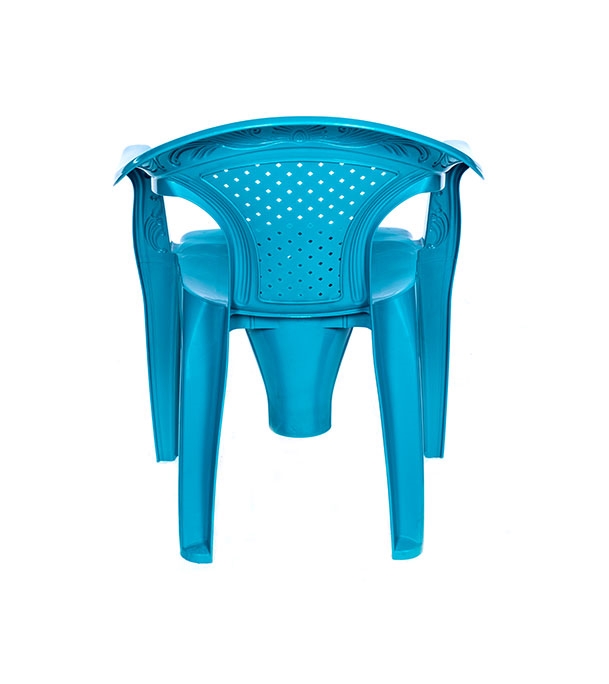 Picture of King Commode Chair W/O Lid Tulip Green