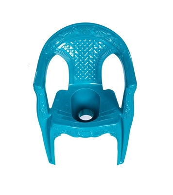 Picture of King Commode Chair W/O Lid Tulip Green