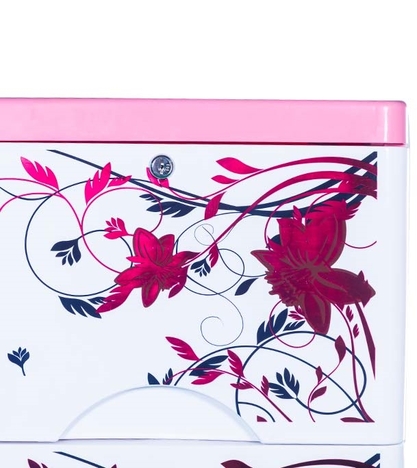 Picture of RFL Wardrobe Single 5D KD Elegant Pink