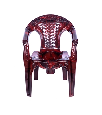 Picture of King Commode Chair W/O Lid  Rose Wood
