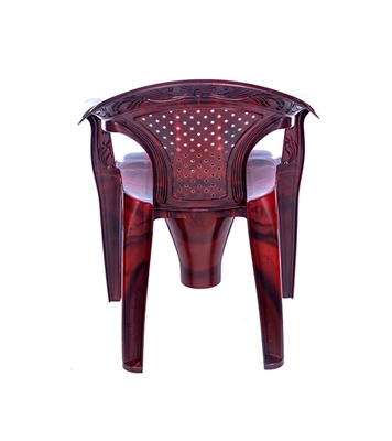 Picture of King Commode Chair W/O Lid  Rose Wood