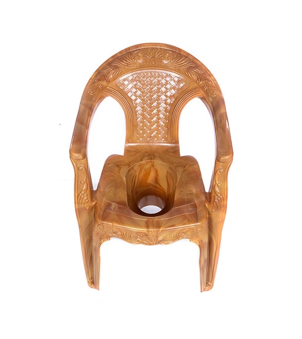 Picture of King Commode Chair W/O Lid Sandal Wood