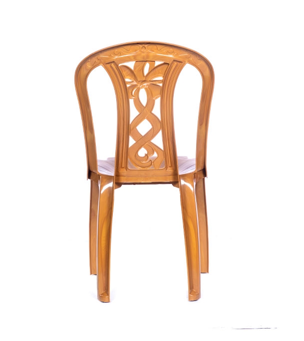 Picture of Smart Slim Chair Ribon Flower Sandal Wood