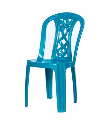 Picture of Smart Slim Chair Ribon Flower Tulip Green