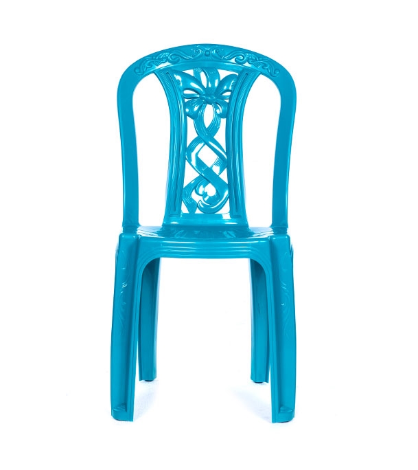 Picture of Smart Slim Chair Ribon Flower Tulip Green