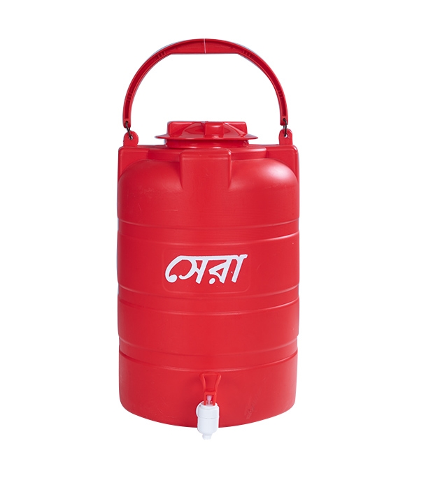 Picture of Sera  Blow Tank with TAP 20L Red