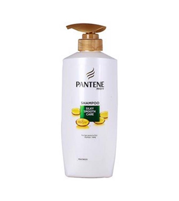 Buy Pantene Shampoo Silky&Smooth Care 480ml Online