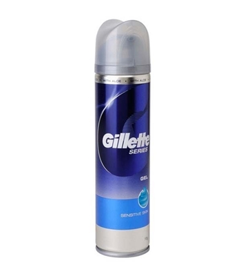 Buy Gillette Series Gel Sensitive Skin 195gm Online