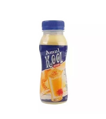 Buy Amul Kool Kesar Flavored Milk 180 ml Online