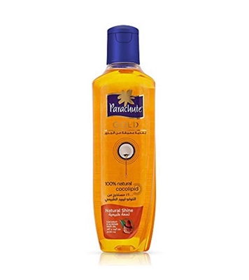 Buy parachute-gold-natural-shine-coconut-h-oil-200ml online