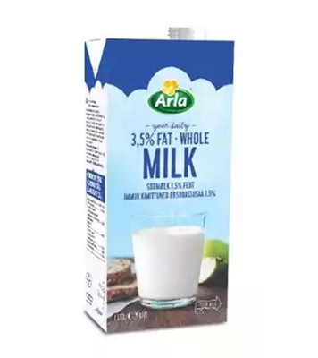 Buy Arla UHT Whole 3.5% 1 Litter Online