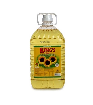 Buy Kings Sunflower Oil 5 Litre Online at Best Price