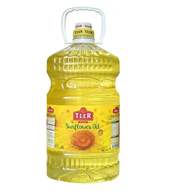 Buy Teer  Sunflower Oil 5ltr Online at Best Price
