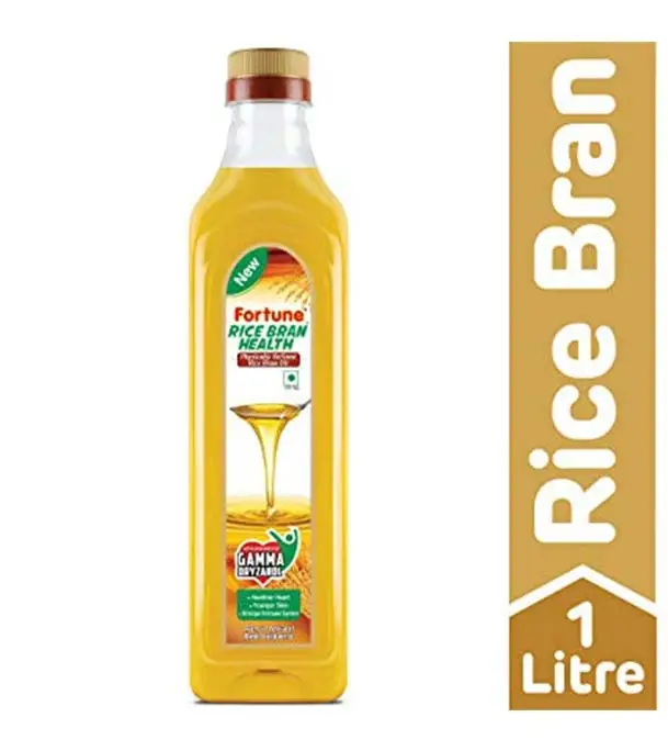 Buy Fortune Rice Bran Oil 1 Litre (Pet) Online at Best Price