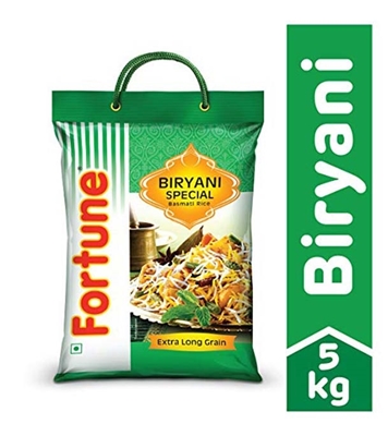 Buy Fortune Basmati Rice Biriyani 5Kg Online at Best Price