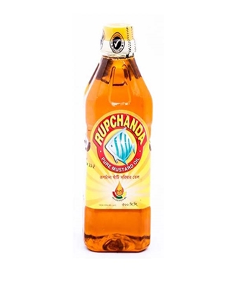 Buy Rupchanda Mustard Oil 1 Litre Online at Best Price
