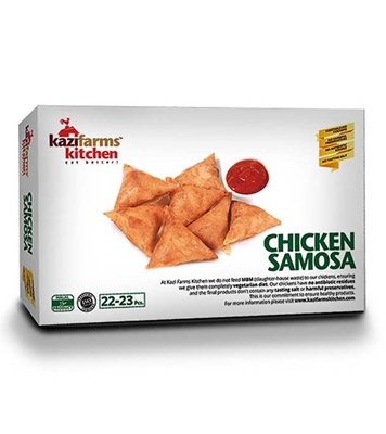 Picture of Kazi Farms Chicken Samosa 250gm