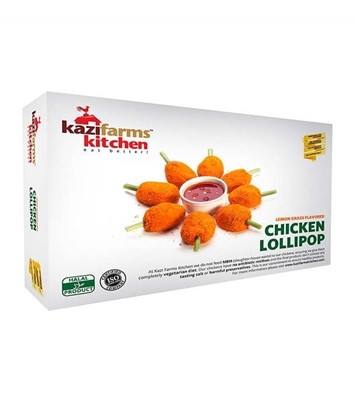 Picture of Kazi Farms Chicken Lollipop 300gm