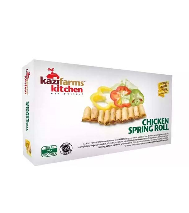 Picture of Kazi Farms Chicken Spring Roll 250gm