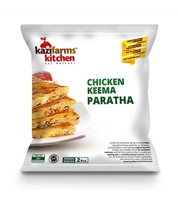 Picture of Kazi Farms Chicken Keema Paratha 250gm