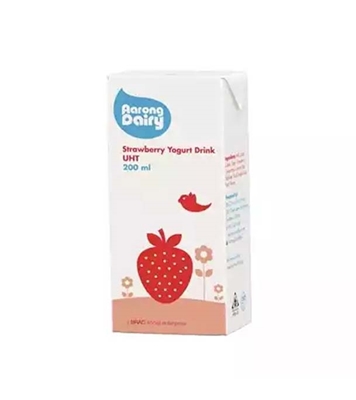 Buy Aarong UHT Strawberry Milk 200ml Online at Best Price