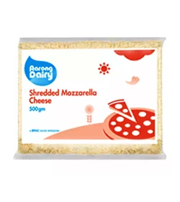 Buy Aarong Shredded Mozzarella Cheese 200gm online