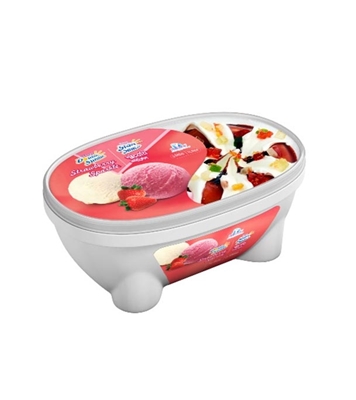 Buy Igloo Strawberry Sparkle Ice Cream 1 Litre online