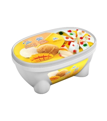 Buy Igloo Mango Melody Ice Cream 1 Litre online