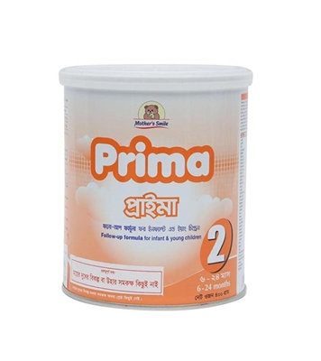 Buy mothers-smile-milk-prima-2-400gm online