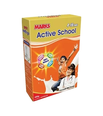 Buy marks-active-school-400gm online