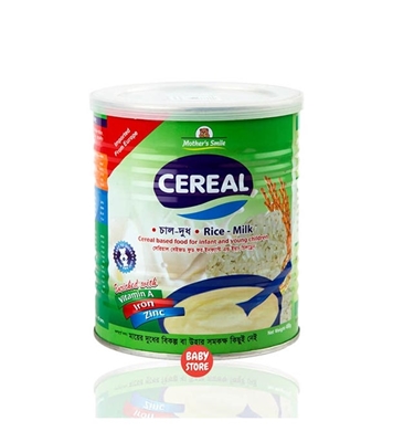 Buy Mothers Smile Cereal Rice Milk 400gm Online