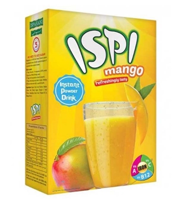 Buy Ispi Mango Flavored Instant Powder Drink 250 gm Online