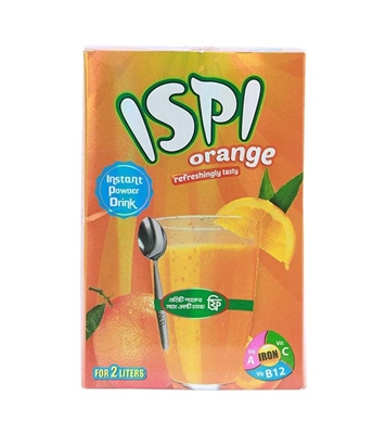 Buy Ispi Orange Flavored Instant Powder Drink Online