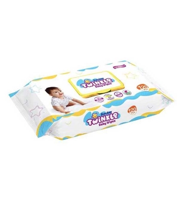 Buy Savlon Twinkle Baby Wipes 120 Pcs Online