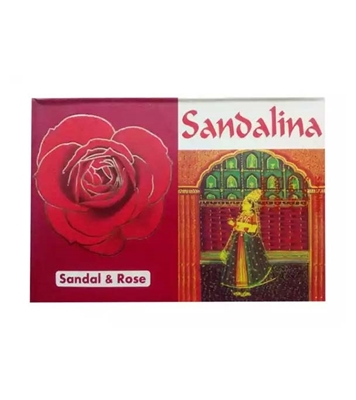 Buy Sandalina Sandal & Rose Soap 100gm Online
