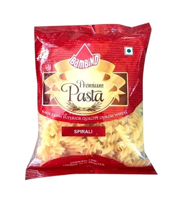 Buy Bambino Premium Pasta Spirali 225gm Online at Best Price