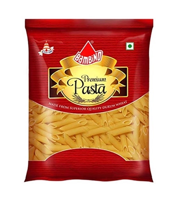 Buy Bambino Premium Pasta Penne 225gm Online at Best Price