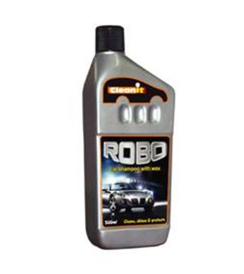 Buy Cleantit Robo Car Wash Shamp with Wax 500ml Online at Best Price
