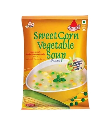 Buy Bambino Sweet Corn Vegetable Soup 28gm online