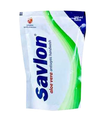 Buy Savlon Handwash Aloe Vera Standy Pouch 200ml online
