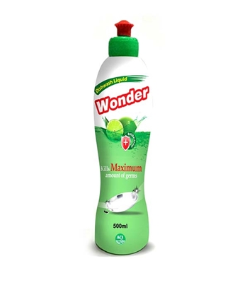 Buy Wonder Dish Wash Liquid Jar 500ml online