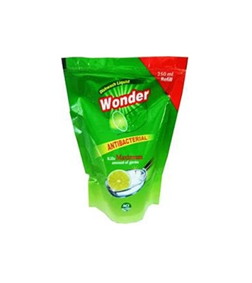 Buy Wonder Dish Wash Liquid 250ml online